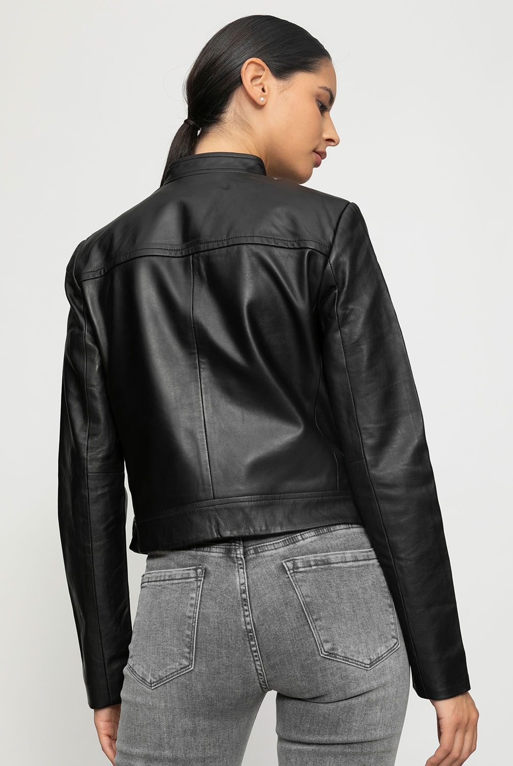 MICHAEL KORS - Chaqueta Cuero Mujer