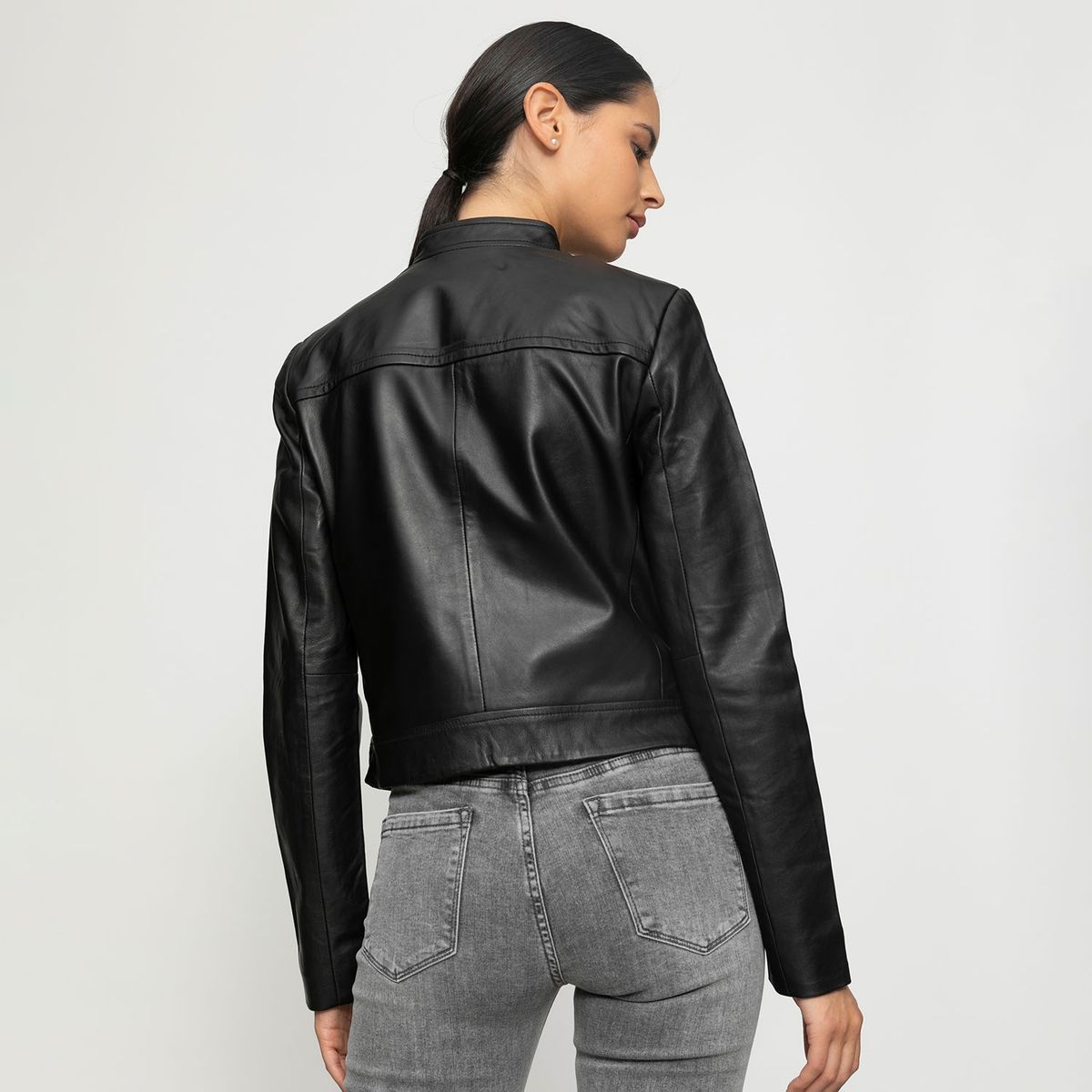 MICHAEL KORS - Chaqueta Cuero Mujer