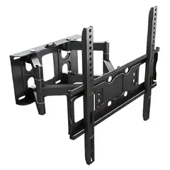 GENACOL - Soporte Para Tv Doble Brazo Desde La 32 Hasta 85 Color Negro