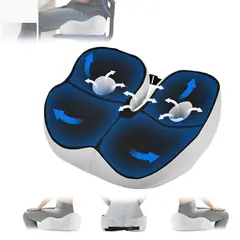 KOKILA - Cojín De Coxis De Espuma Viscoelástica Ajustable Para Silla