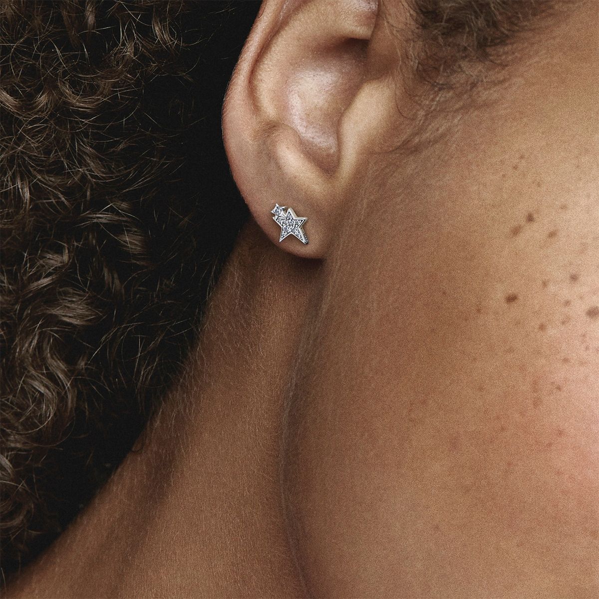 PANDORA - Aros De Plata Mujer Pandora