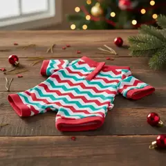 ANSALDO - Pijama Rayas Navidad Promise Pets Build-a-bear