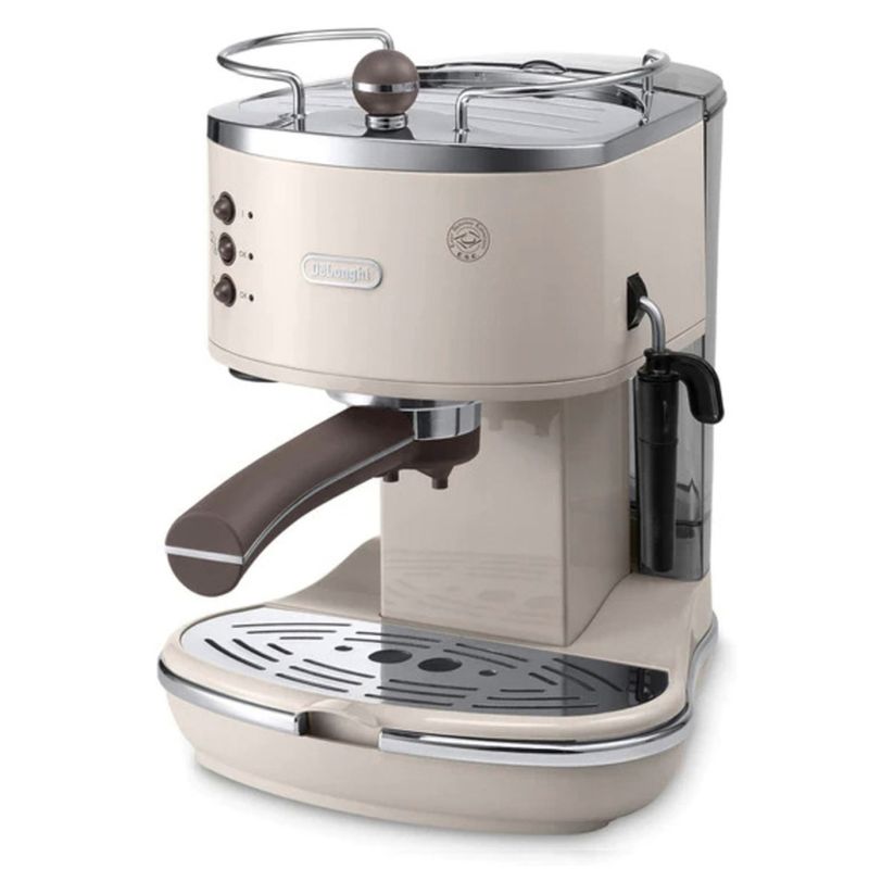 DELONGHI - Cafetera Delonghi Vintage Beige Ecov311Bg