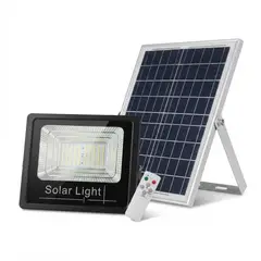 GENERICO - Foco solar 200 watts con control remoto