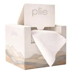 PLIE - Toalla Facial Desechable De Algodón 25x30 Cm 50 Pcs