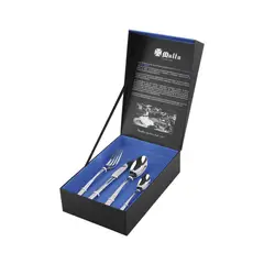 GENERICO - Set Cubiertos Cruz De Malta 24 piezas Modelo 1621