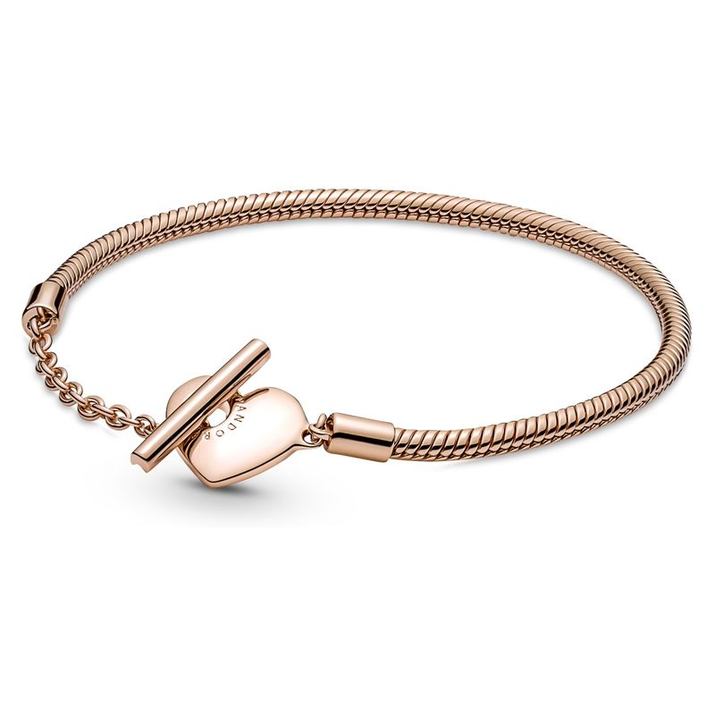 PANDORA - Brazalete Cadena De Serpiente Mujer Pandora