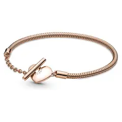 PANDORA - Brazalete Cadena De Serpiente Mujer