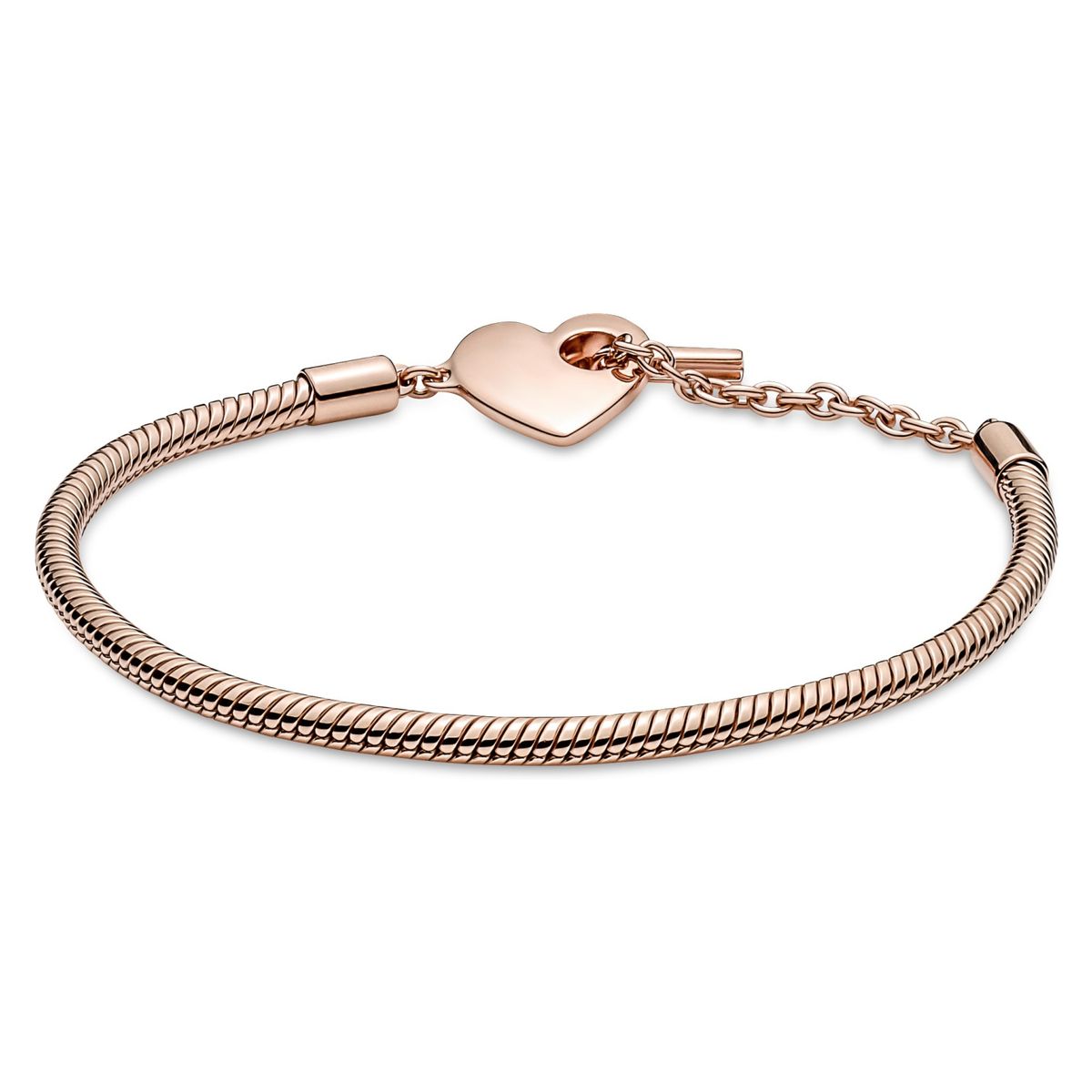 PANDORA - Brazalete Cadena De Serpiente Mujer Pandora