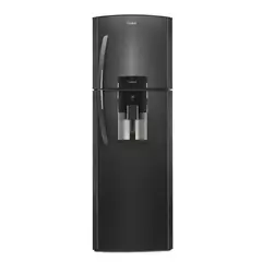 MABE - Refrigerador Automático 313L Brutos Black RMA300FXUC