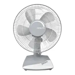 AIROLITE - Ventilador Sobremesa 12 Pulgadas 50w 3 Velocidades