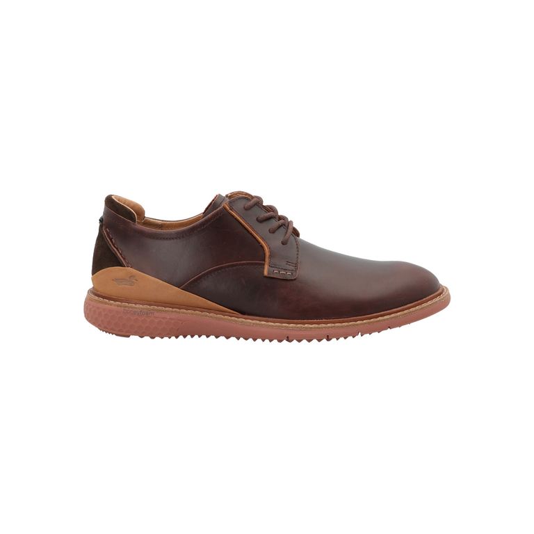 Zapato Cuero Hombre Tiergarten Café