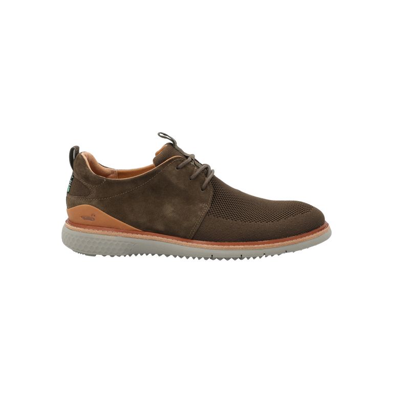 Zapato Cuero Hombre Mandalay Oliva