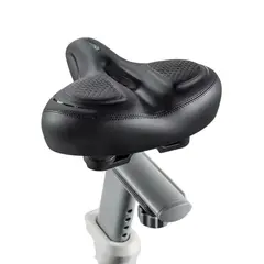GENERICO - Sillín Para Bicicleta Estática Spinning Rockbros Ancho De Espuma Viscoelastica Alta Comodidad