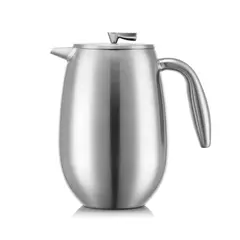 BODUM - Cafetera Térmica doble pared 1 lt Acero Inoxidable
