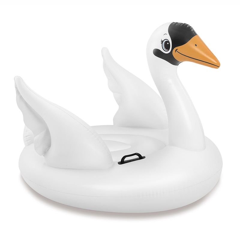 INTEX - Intex Flotador Montable Cisne