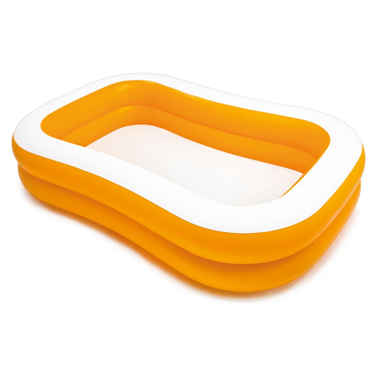 INTEX - Piscina Inflable Rectangular Intex