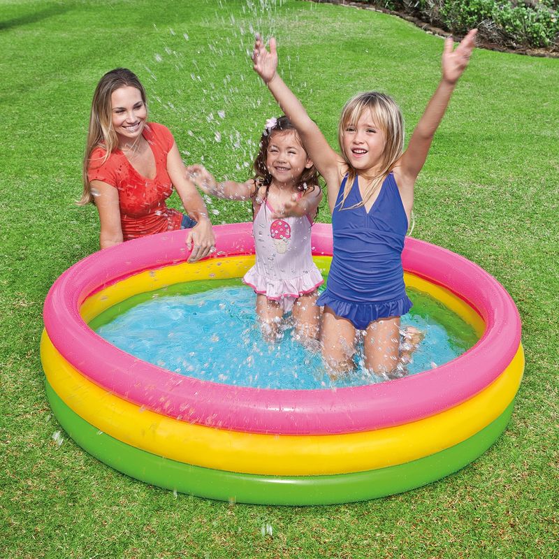 INTEX - Intex Piscina Inflable Redonda