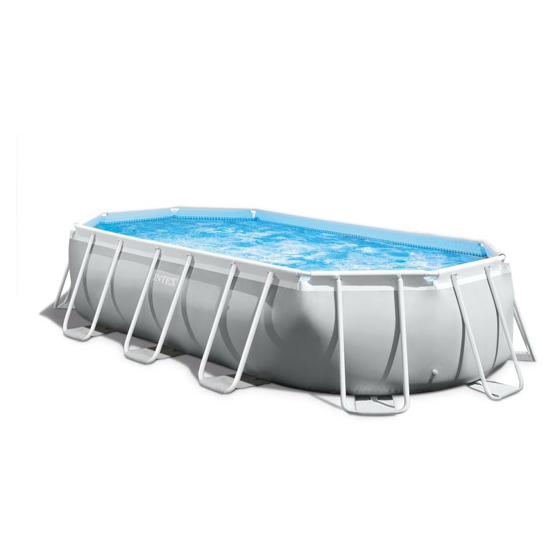 INTEX - Piscina inflable ovalada
