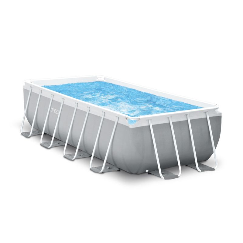 INTEX - Intex Piscinas Estructural Rectangular 400X200X100Cm 6.836 Litros
