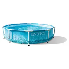 INTEX - Piscina Inflable Redonda 305X76Cm