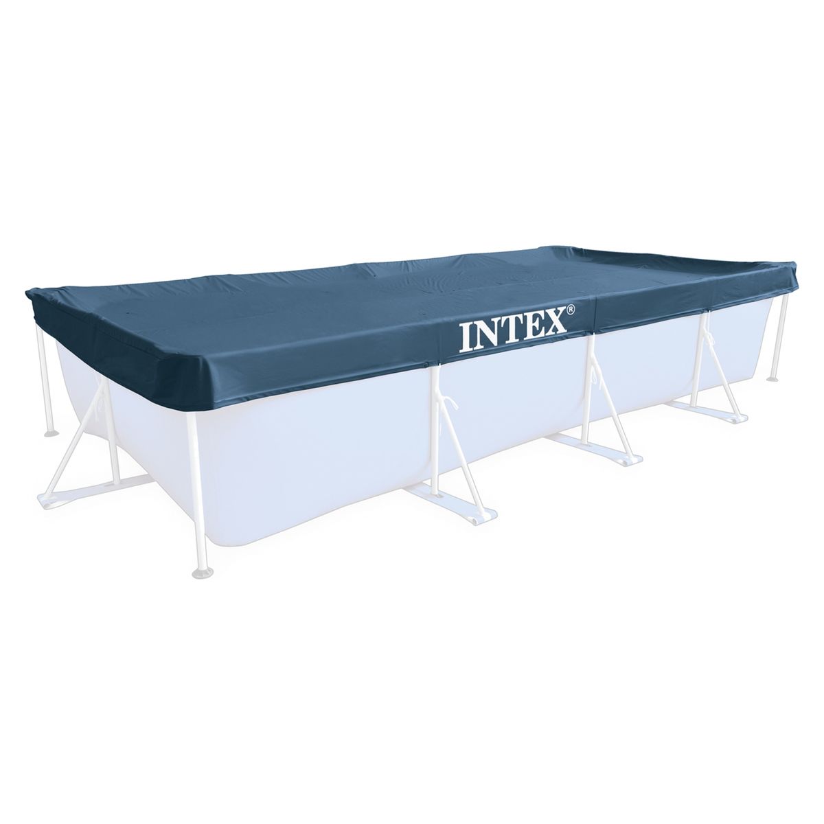 INTEX - Cobertor Para Piscina Rectangular 4.5X2.2X0.84Cm Intex