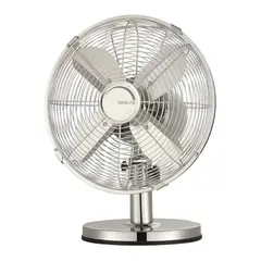 AIROLITE - Ventilador Sobremesa 12 Pulgadas V12sm Metalico 35w