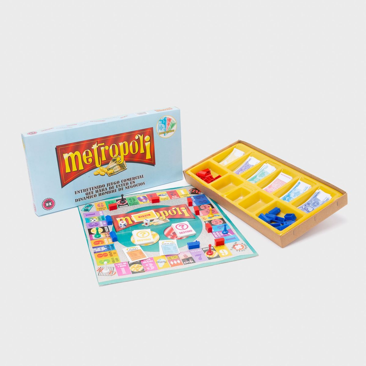 MEYER - Meyer Juego De Mesa Metropoli