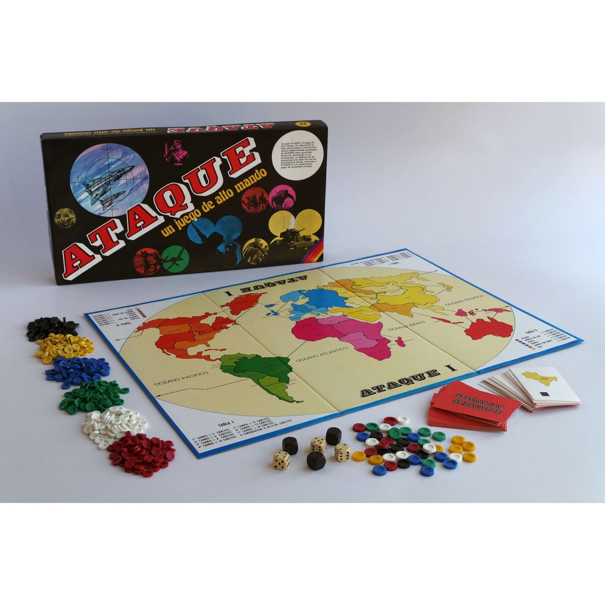 MEYER - Meyer Juego De Mesa Ataque 1