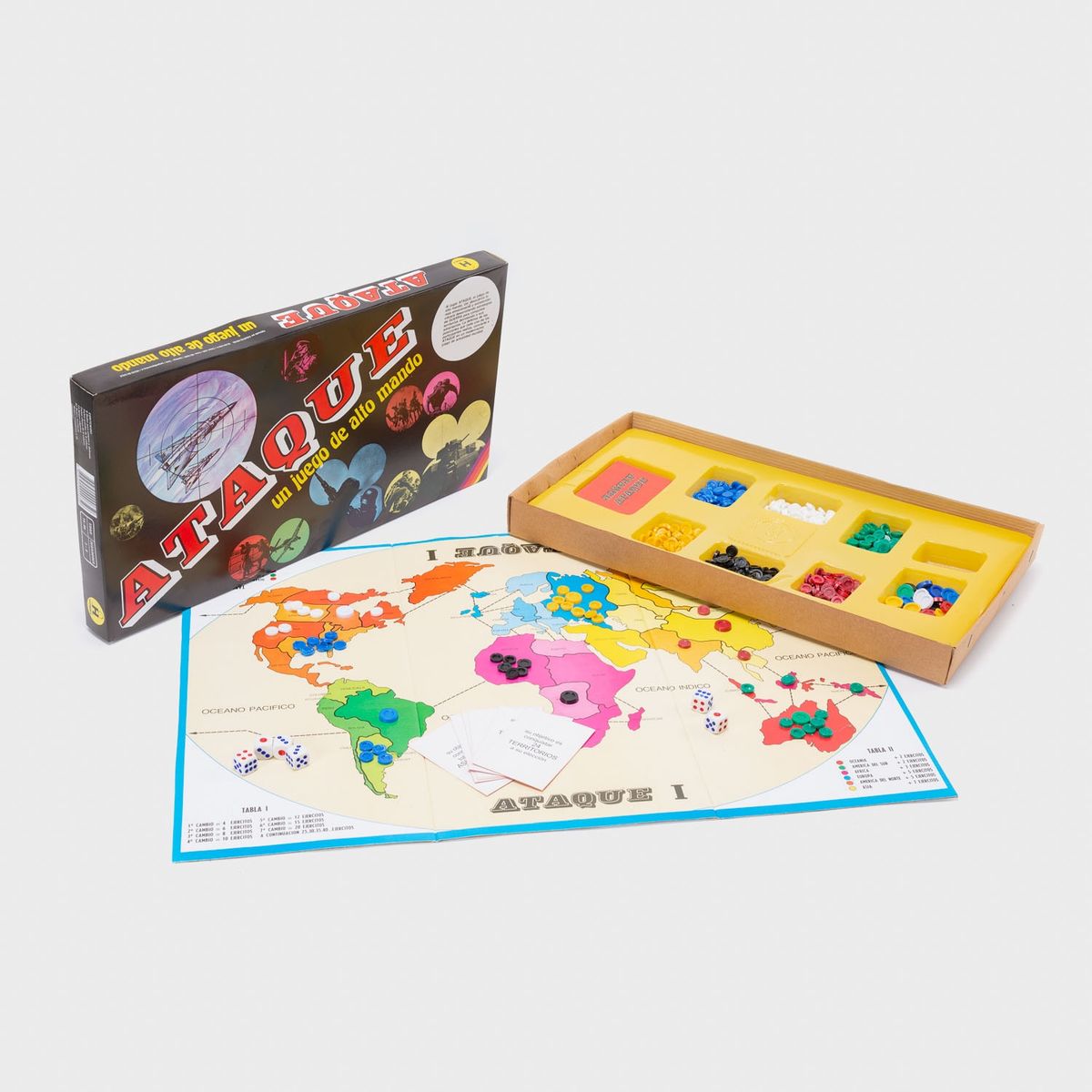 MEYER - Meyer Juego De Mesa Ataque 1