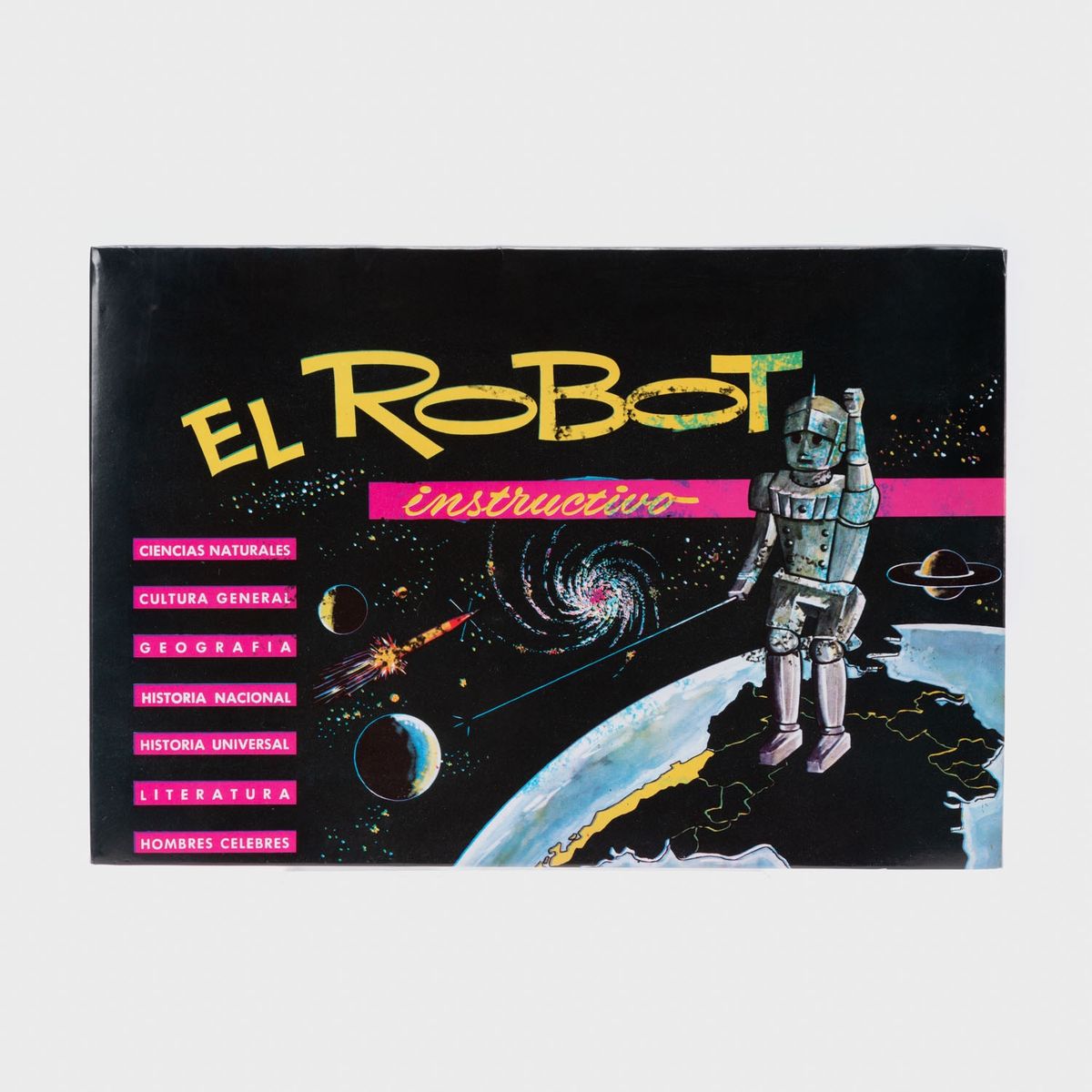 MEYER - Robot Instructivo Meyer