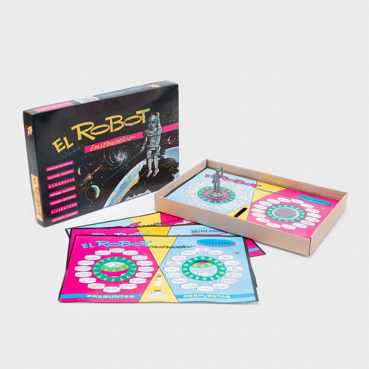 MEYER - Robot Instructivo Meyer