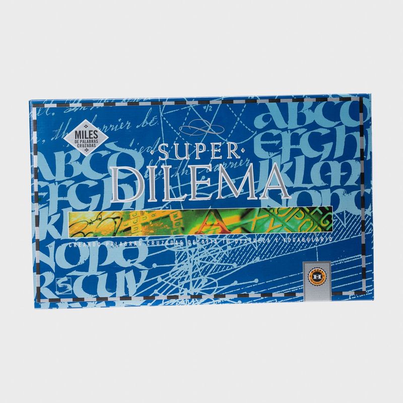 MEYER - Juego De Mesa Super Dilema Meyer