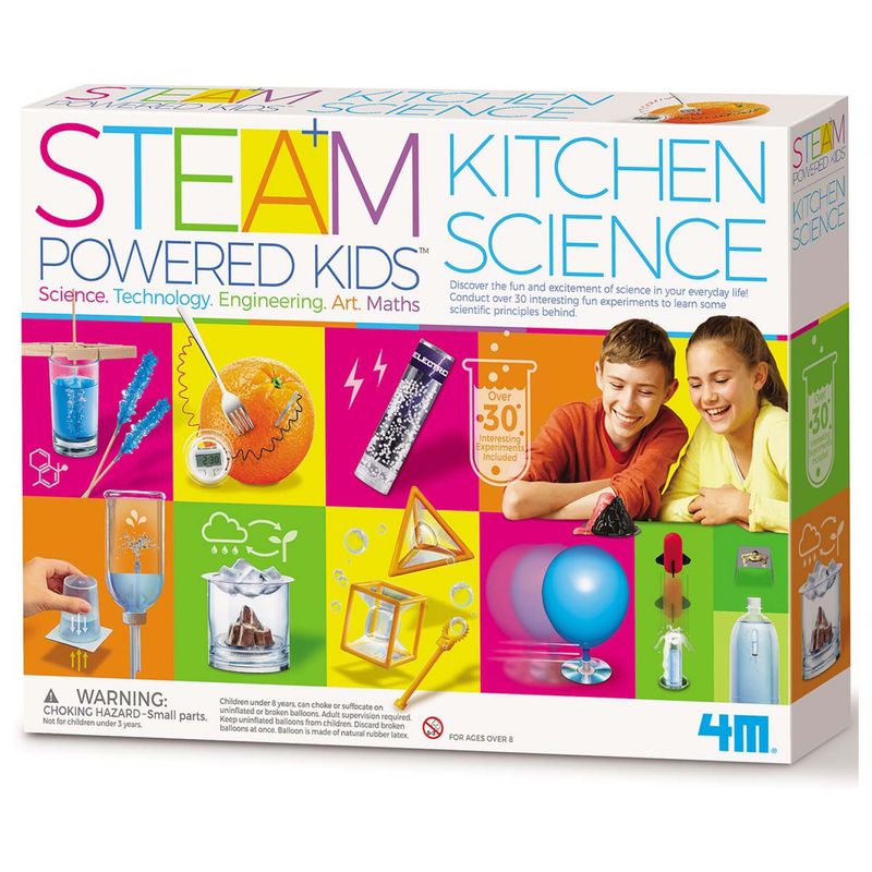 4M - Juegos De Ciencia Para Niños 4M