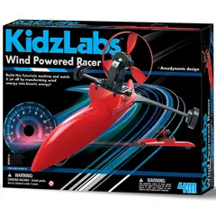 4M - Juego De Ciencia Experimento Auto Carrera Con Viento