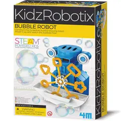 4M - Robot Burbujas Para Niños