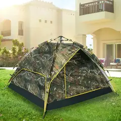 GENERICO - Carpa 4 Personas Automática Campaña Camping Playa