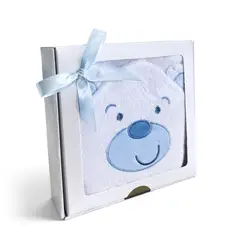 MOONWEAR - Caja de Regalo Toalla Bear Algodón Paruano Bebé