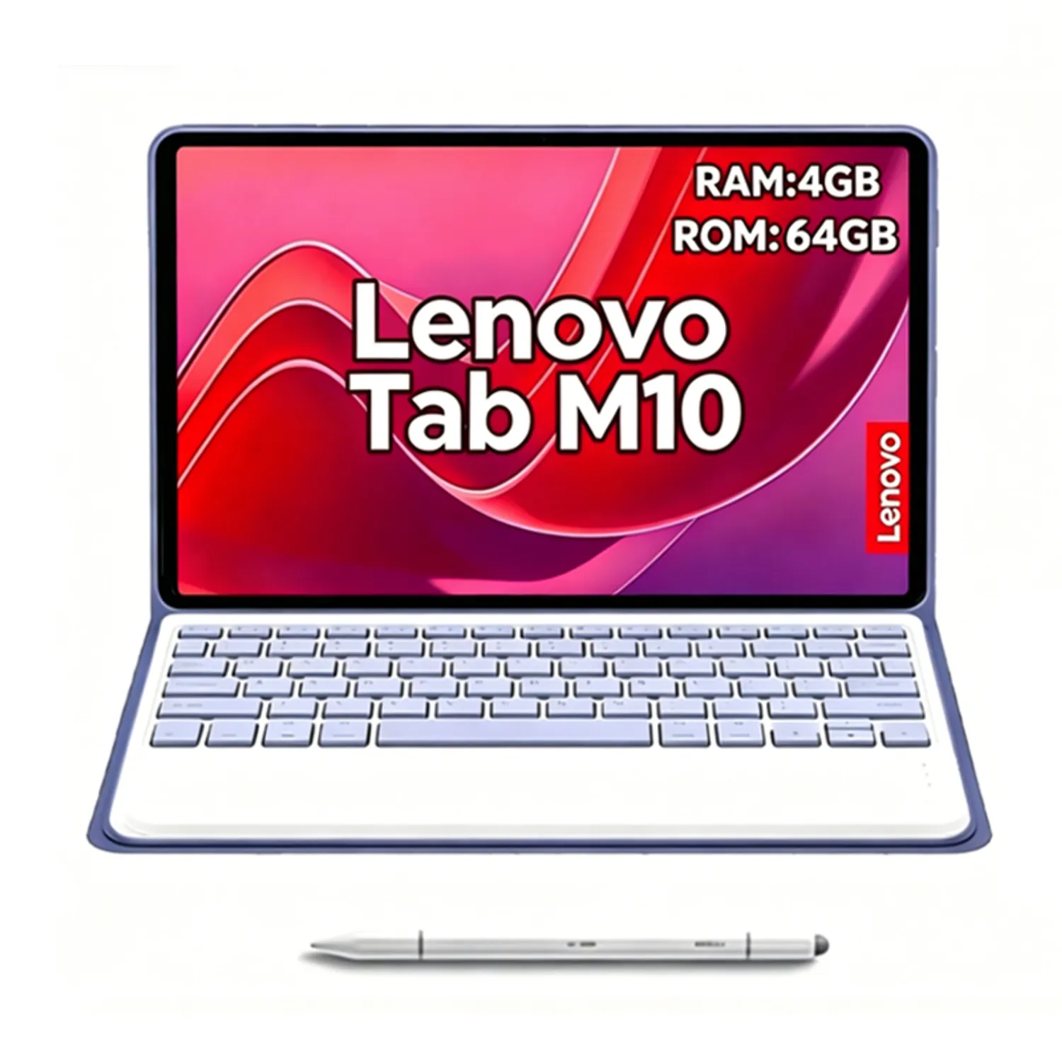 LENOVO Tablet Lenovo M10 4GB+64GB WiFi 10.1 pulgadas y Lápiz
