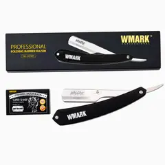 WMARK - Navaja Profesional NG-HZ901 Mango de Madera