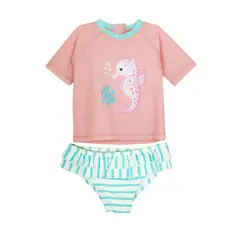 PUMUCKI - Traje de Baño Dos Piezas Niña