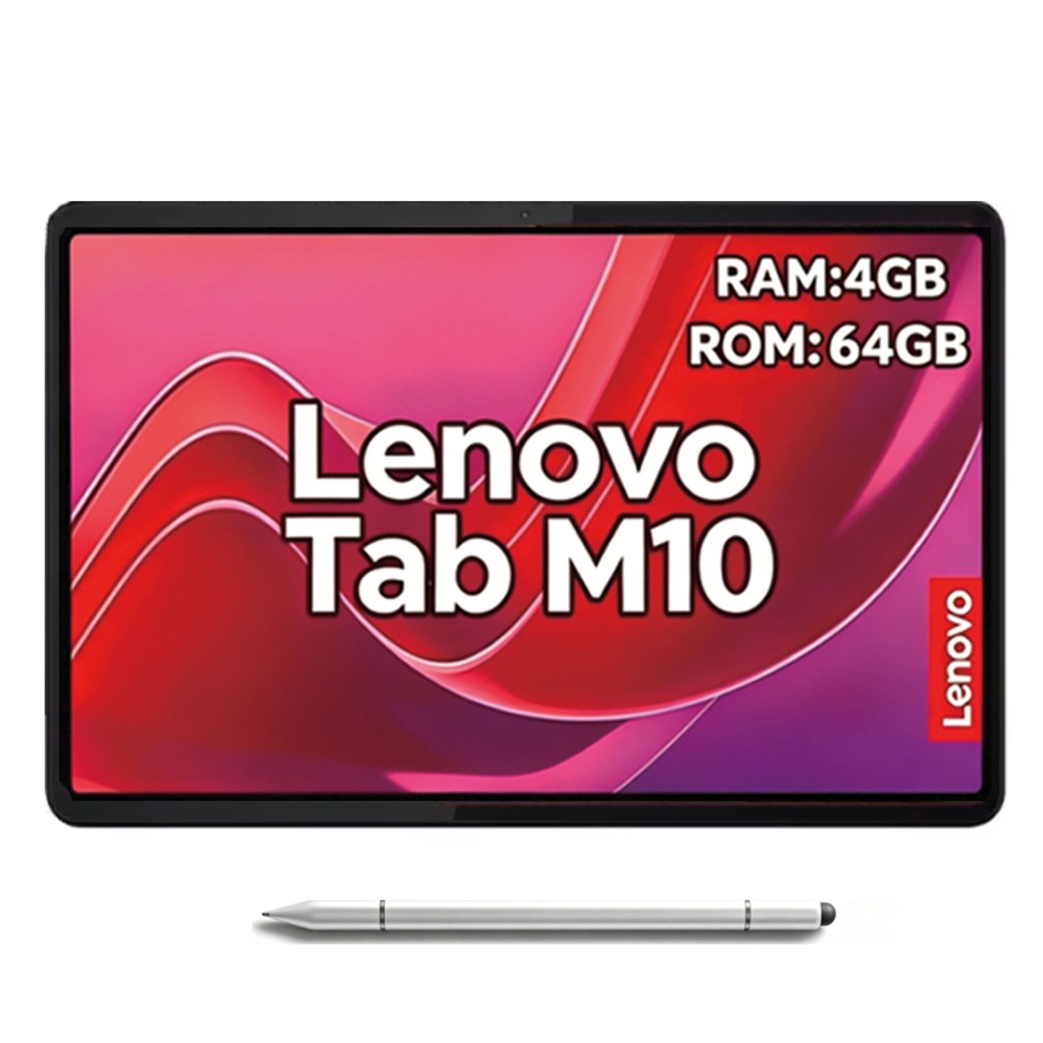 LENOVO Tablet Lenovo M10 4GB+64GB WiFi 10.1 pulgadas y Lápiz