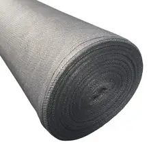 MARIENBERG - Malla Raschel Sombra Lisa 80% 4,20x100m Plata 1 rollo