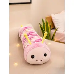 GENERICO - MUÑECO DE PELUCHE EN FORMA DE ORUGA