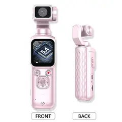 GENERICO - Cámara Pocket 4K Vlogs trackeo facial WIFI Gimbal creación de contenido