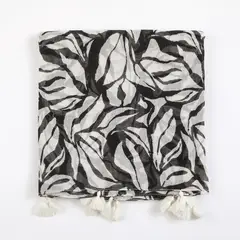 HUMANA - Pañuelo Estampado Ciro Black