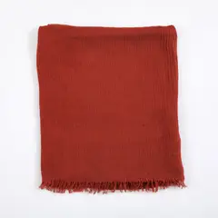 I D - Pañuelo Solid Red Rojo I-D