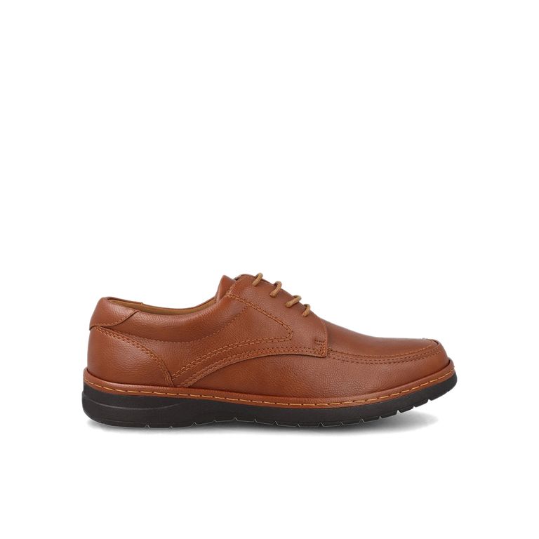 Zapato Hombre Daha Café Claro