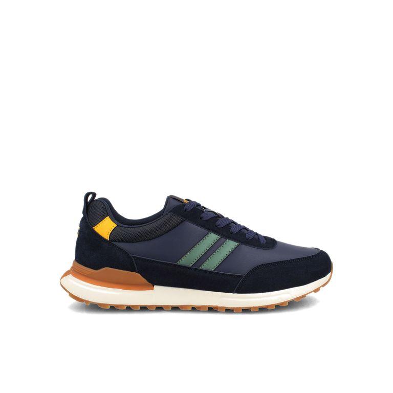 Zapatilla Hombre Fran Azul