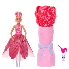MATTEL - BARBIE REVEAL DE FLORES SORPRESA - ROJO